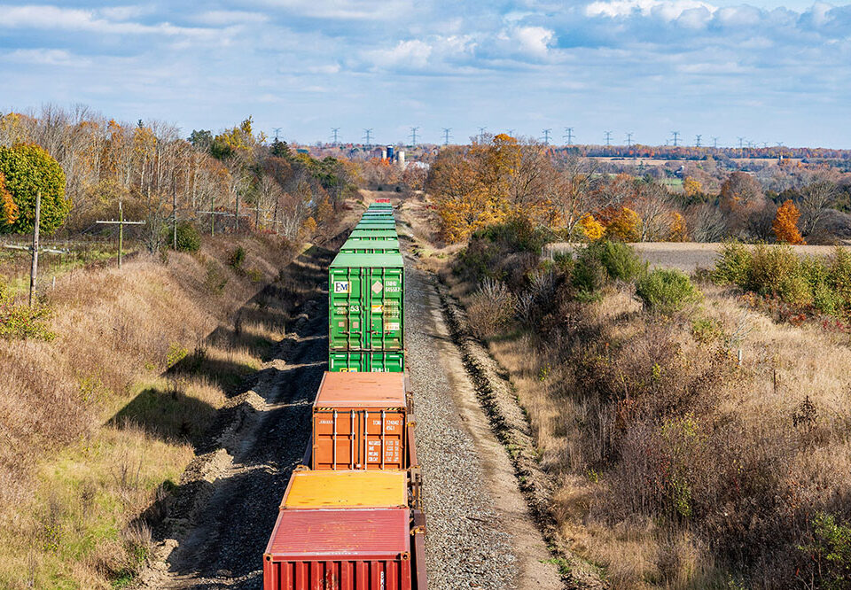 Railwhere freight cars